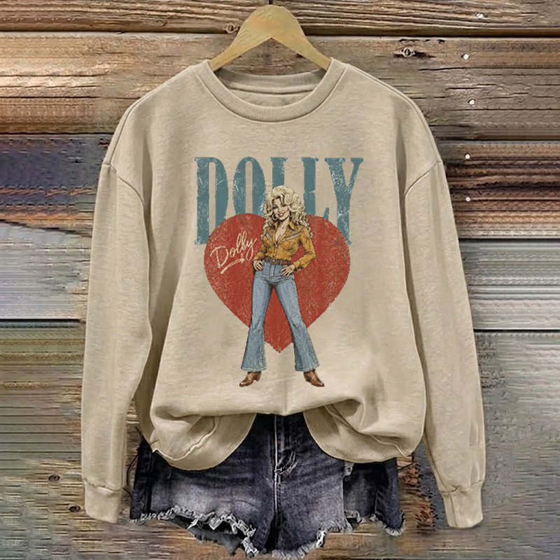 Retro Country Music Legend Sweatshirt