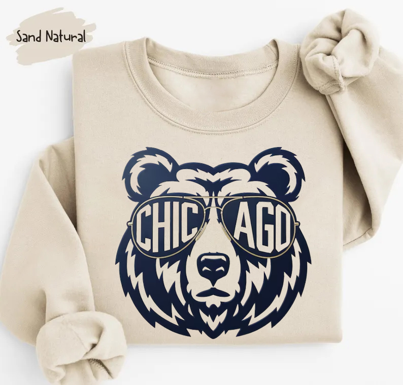 Vintage Chicago Football Sweatshirt