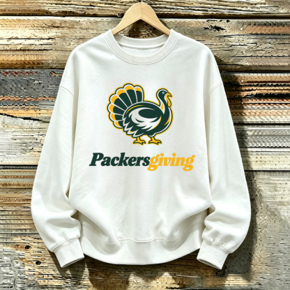 Packers Giving Sweatshirt