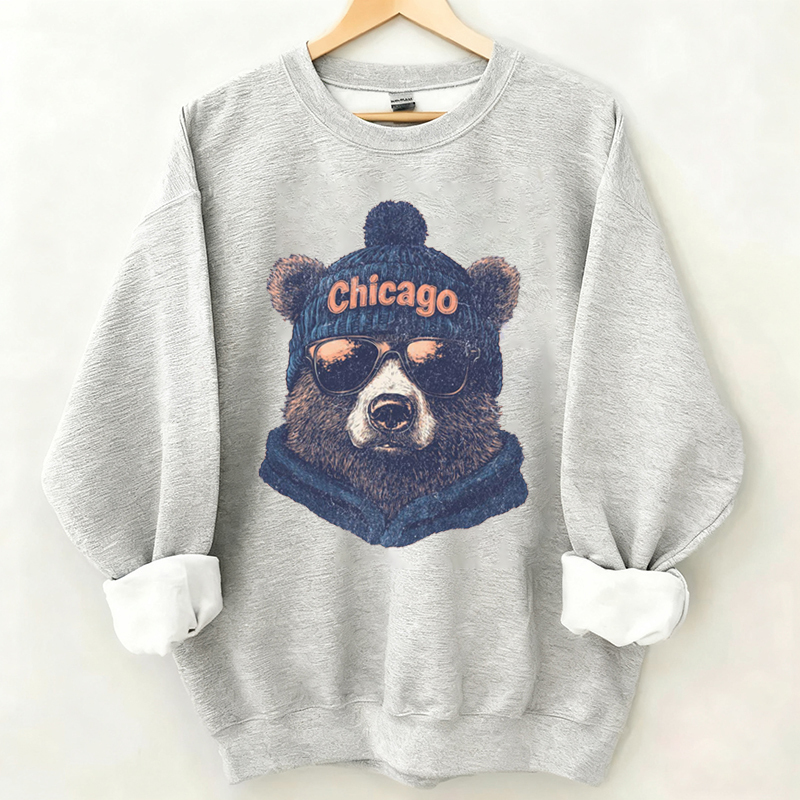 Vintage Chicago Football Sweatshirt