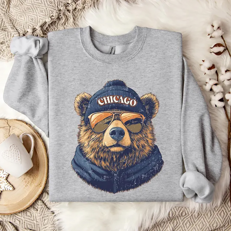 Vintage Chicago Football Sweatshirt