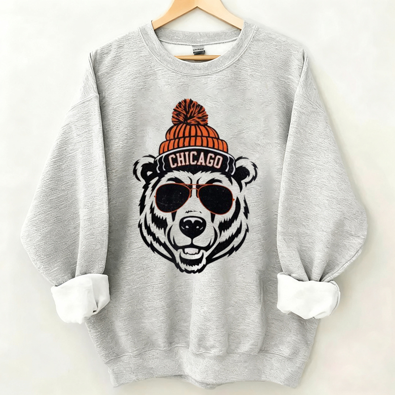 Vintage Chicago Football Sweatshirt