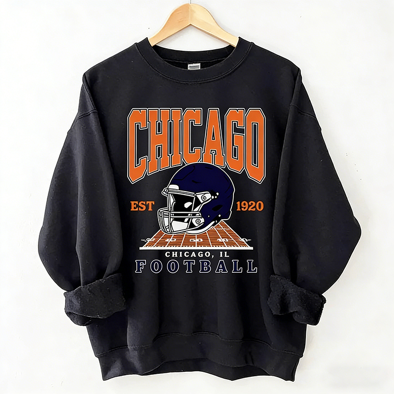 Vintage Chicago Football Sweatshirt