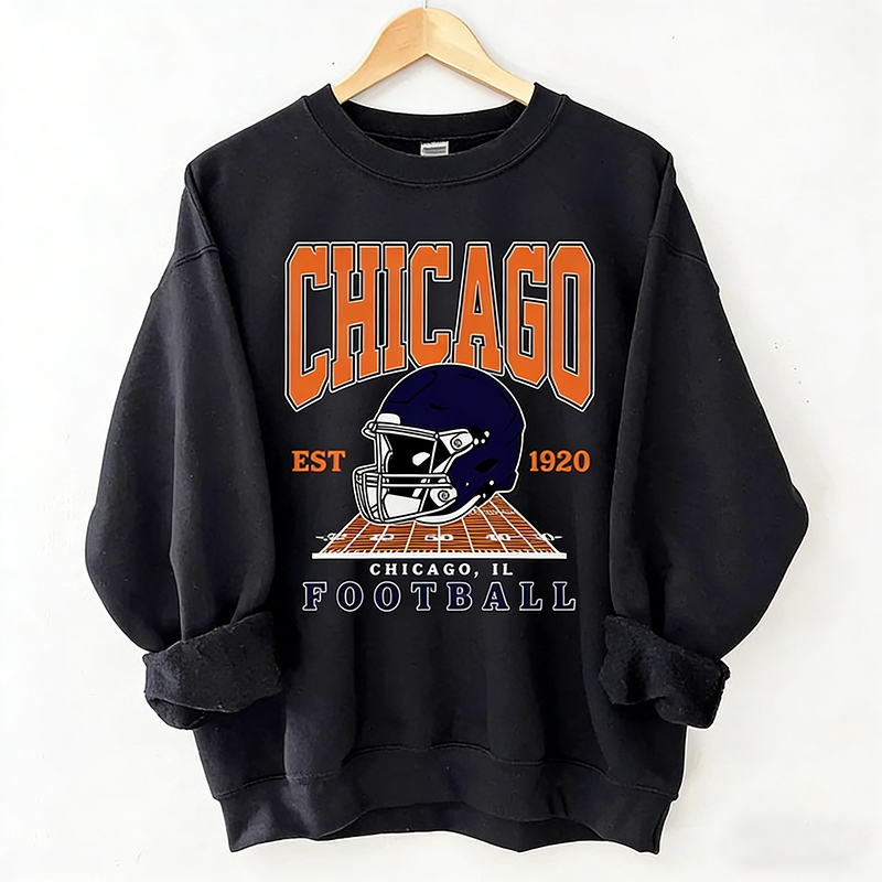 Vintage Chicago Football Sweatshirt