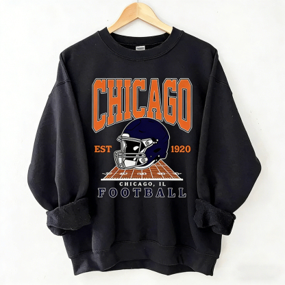 Vintage Chicago Football Sweatshirt