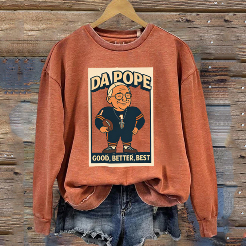 Chicago Vintage Football Sweatshirt