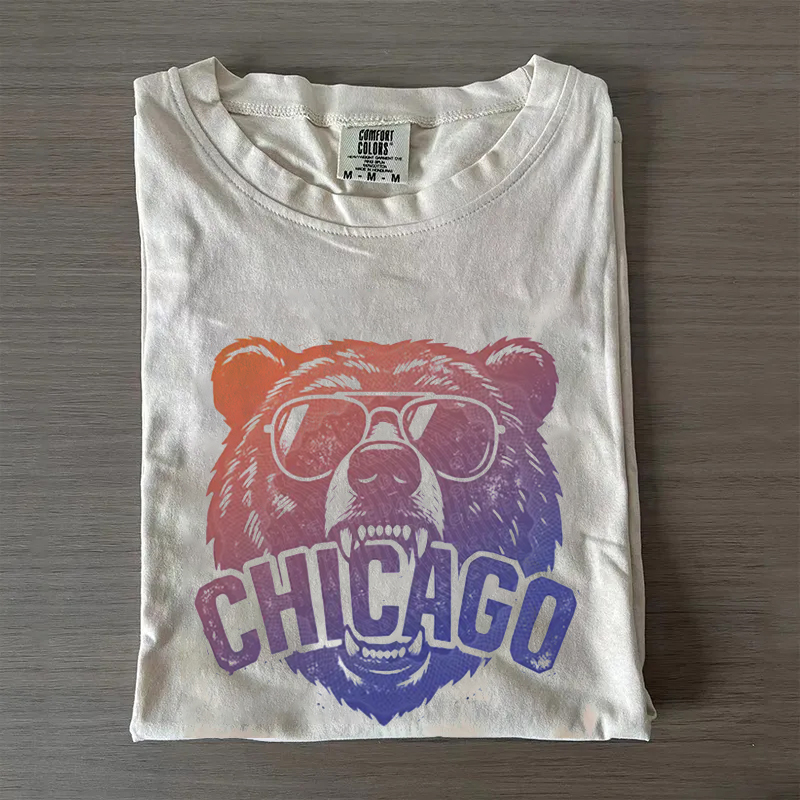 Vintage Chicago Football T-shirt