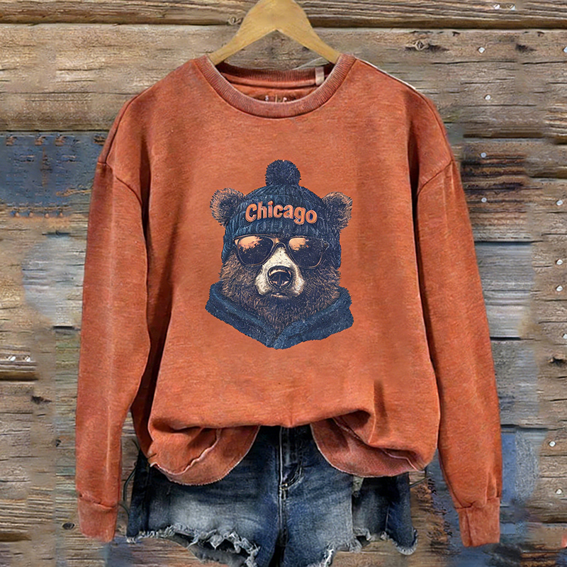 Vintage Chicago Football Sweatshirt