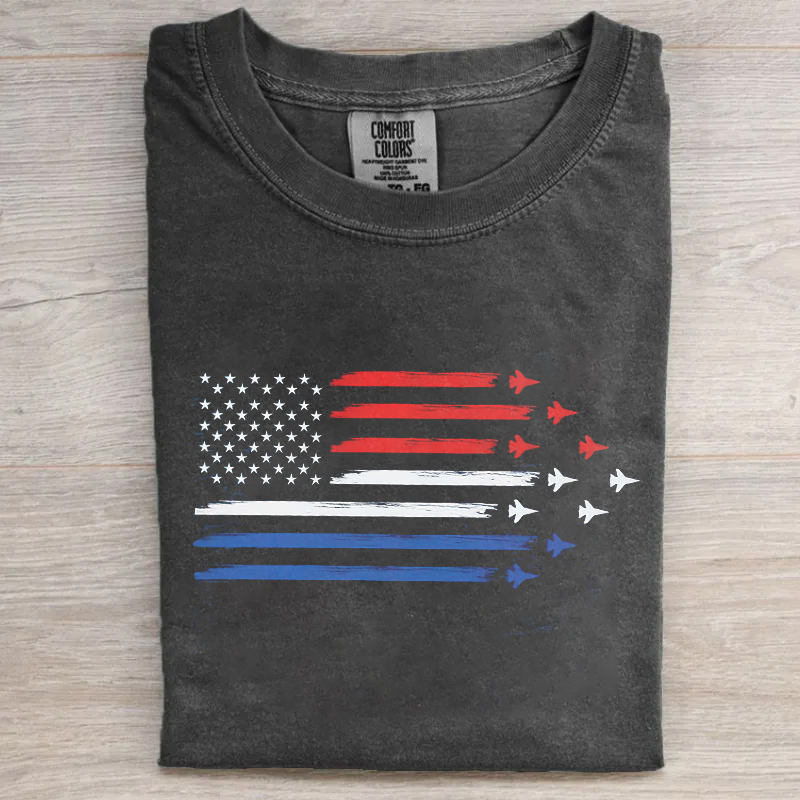 Airshow USA Flag T-shirt