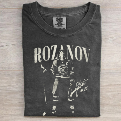 Comfort Colors Funny Williams & Storrie Hockey T-shirt