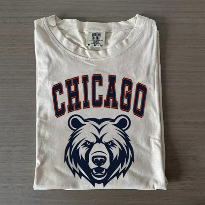 Vintage Chicago Football T-shirt
