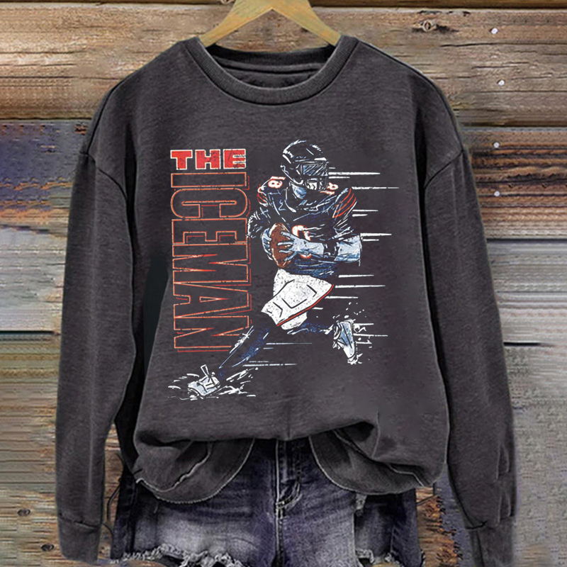 Vintage Chicago Football The Iceman Sweatshirt