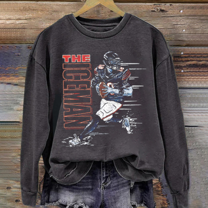 Vintage Chicago Football The Iceman Sweatshirt