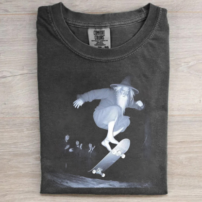 Wizard Skatebaording T-shirt
