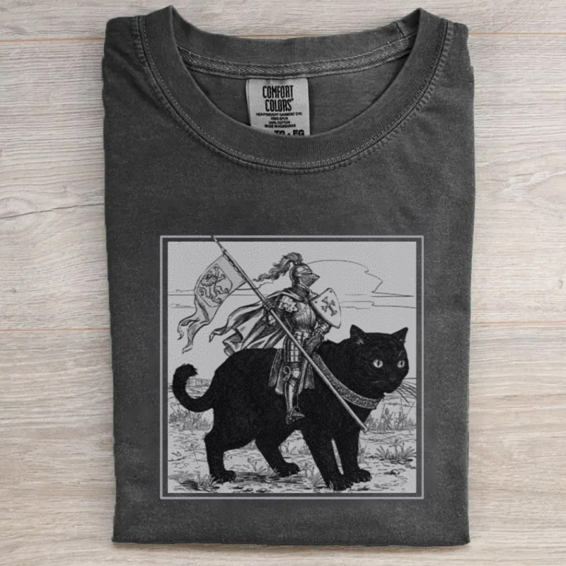 Medieval Knight T-shirt