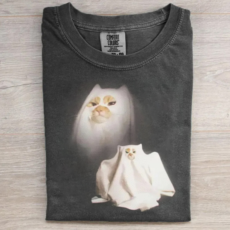 Ghost Kitten T-shirt