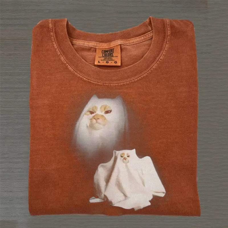 Ghost Kitten T-shirt