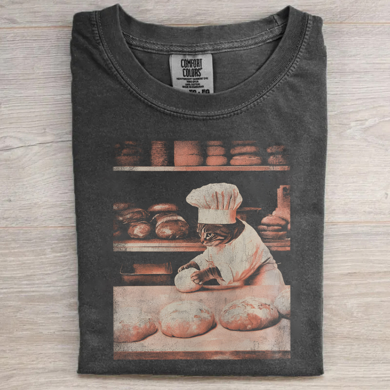 Biscuit Cat T-shirt