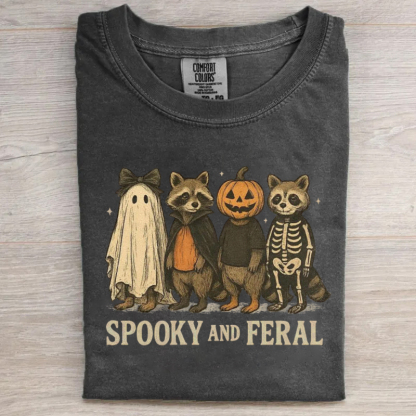 Halloween Raccoon T-shirt