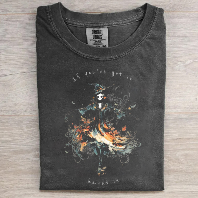 Watercolor SkeletonT-shirt for Women