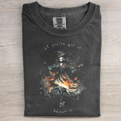 Watercolor SkeletonT-shirt for Women