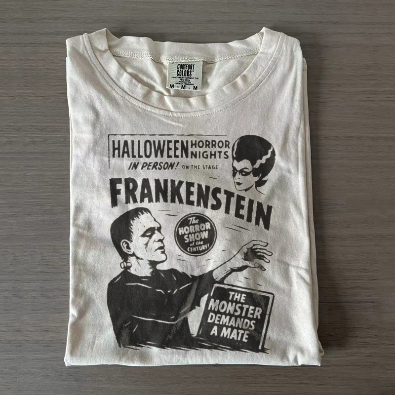 Vintage Frankenstein T-shirt