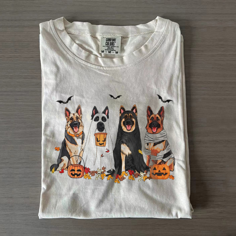 Halloween Dog T-shirt