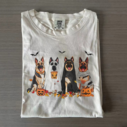 Halloween Dog T-shirt