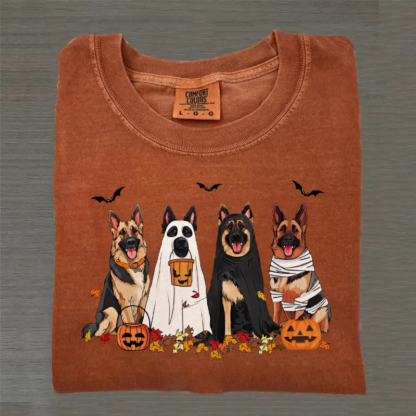 Halloween Dog T-shirt