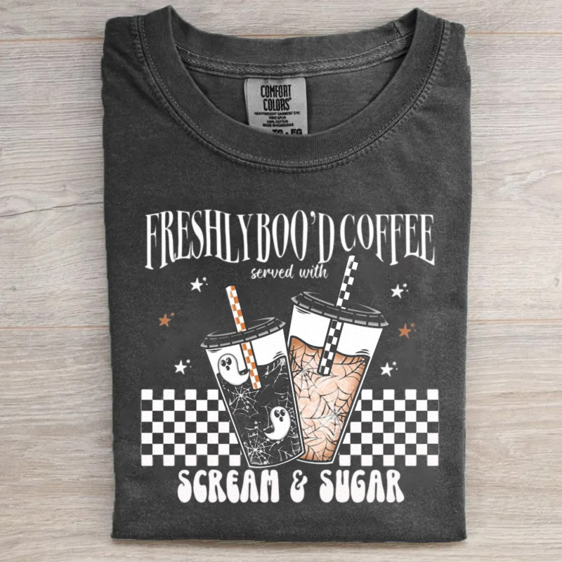 Freshly Boo’d Coffee T - Shirt
