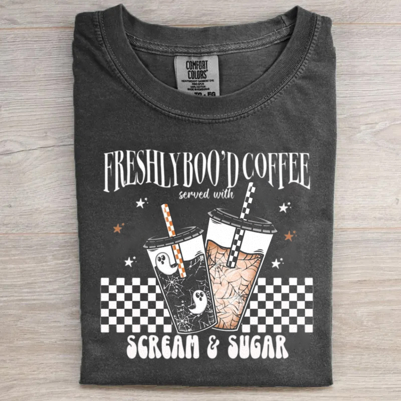 Freshly Boo’d Coffee T - Shirt