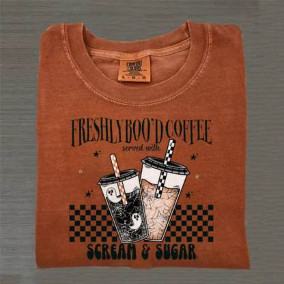 Freshly Boo’d Coffee T - Shirt