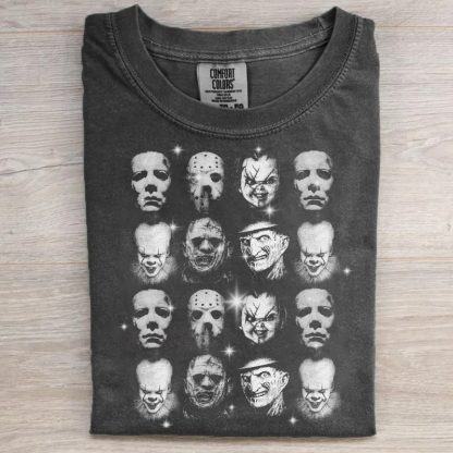 Horror Movie Theme T-shirt