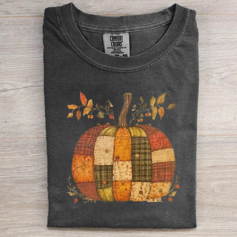 Colorful Pumpkin Halloween T-shirt
