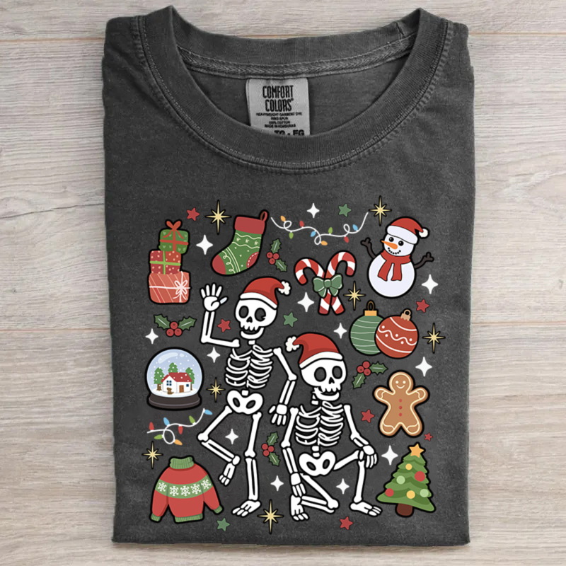 Subtle FDT Christmas T-shirt