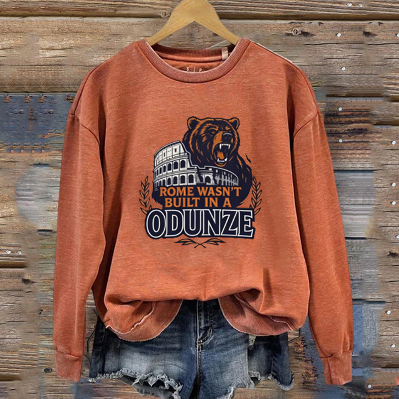 Retro Chicago Football Sweatshirt