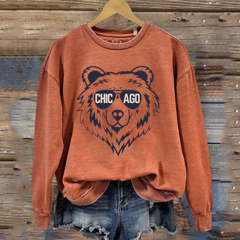 Vintage Chicago Football Sweatshirt