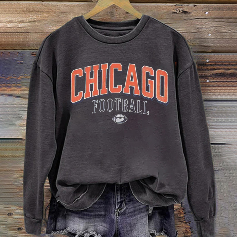 Vintage Chicago Football Sweatshirt