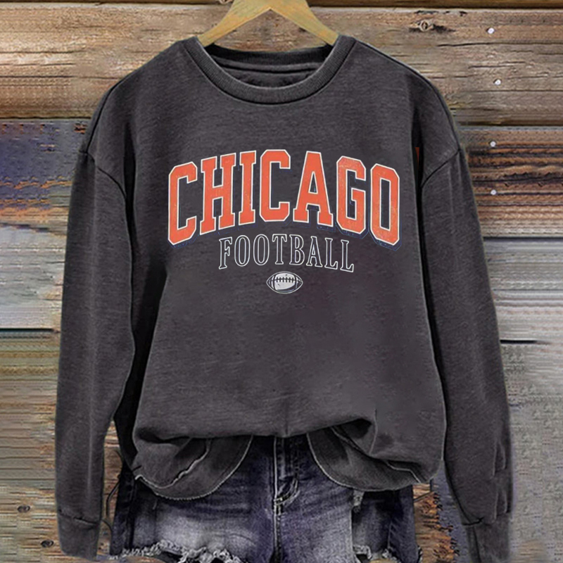 Vintage Chicago Football Sweatshirt