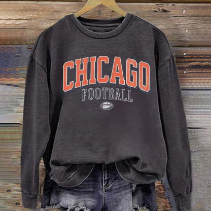 Vintage Chicago Football Sweatshirt