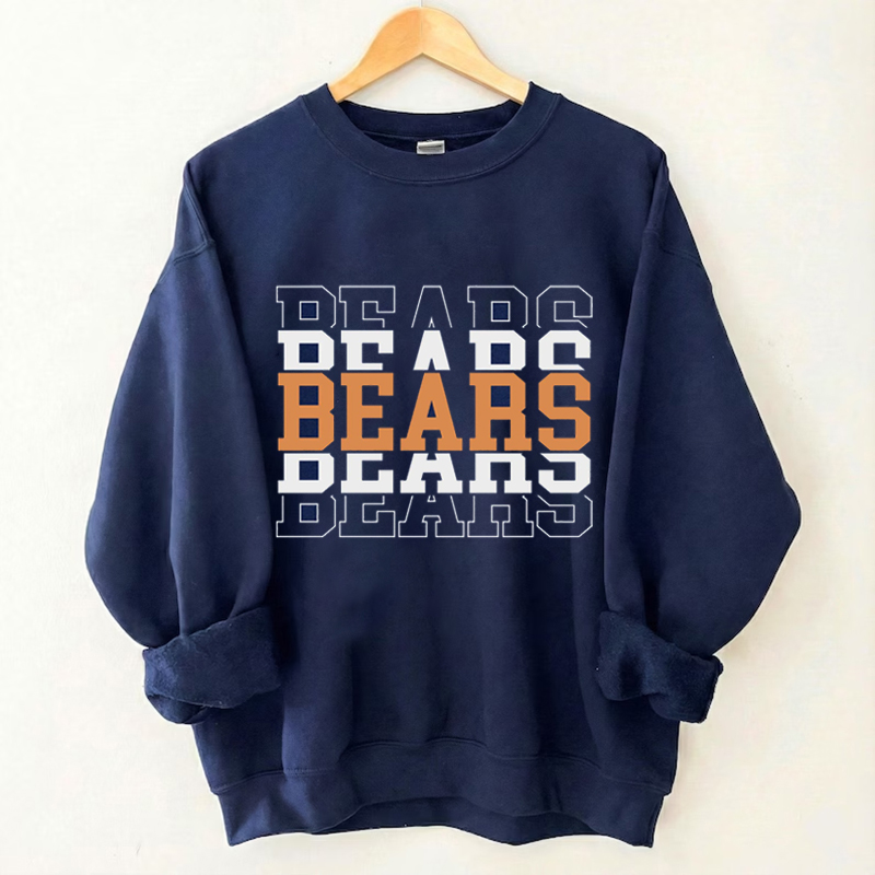 Chicago Vintage Football Sweatshirt