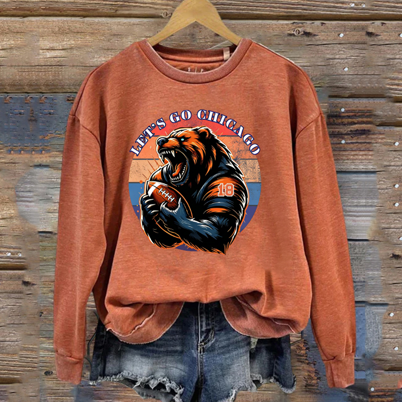 Vintage Chicago Football Sweatshirt