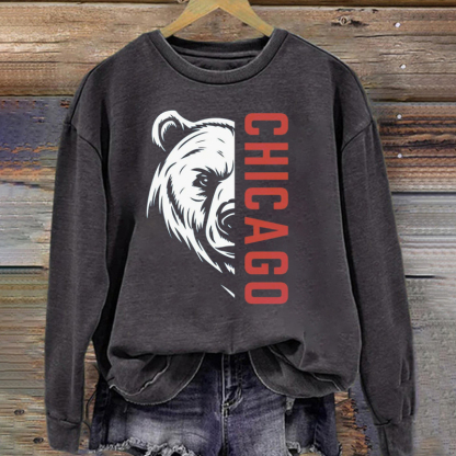 Vintage Chicago Football Sweatshirt