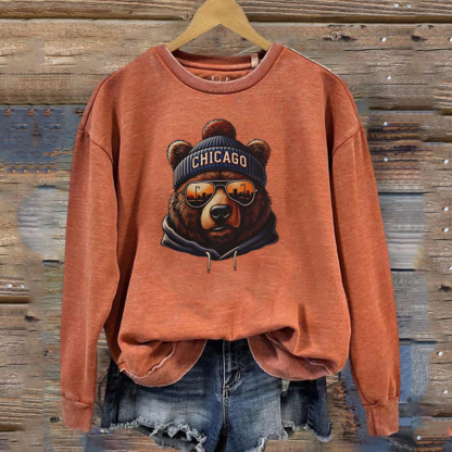 Vintage Chicago Football Sweatshirt