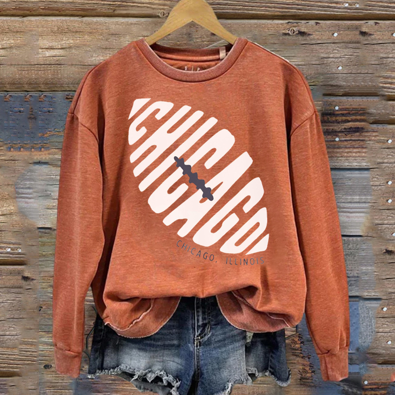 Vintage Chicago Football Sweatshirt