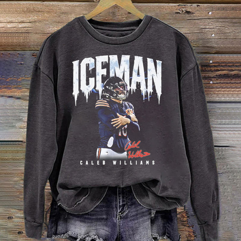 Vintage Chicago Football Ice Man Sweatshirt