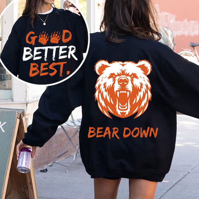 Chicago Vintage Football Sweatshirt