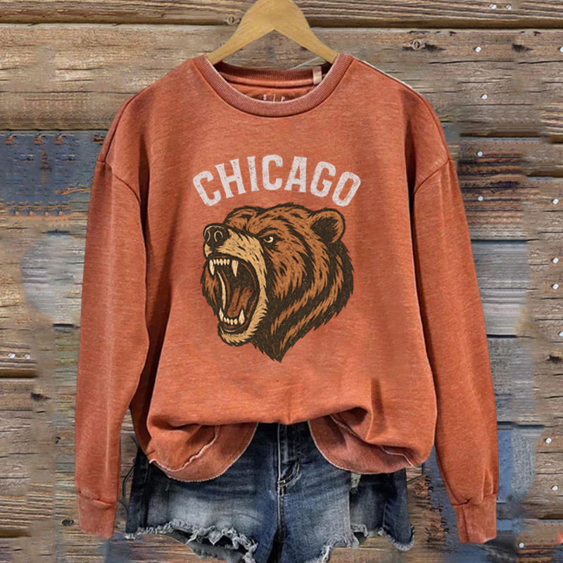 Vintage Chicago Football Sweatshirt