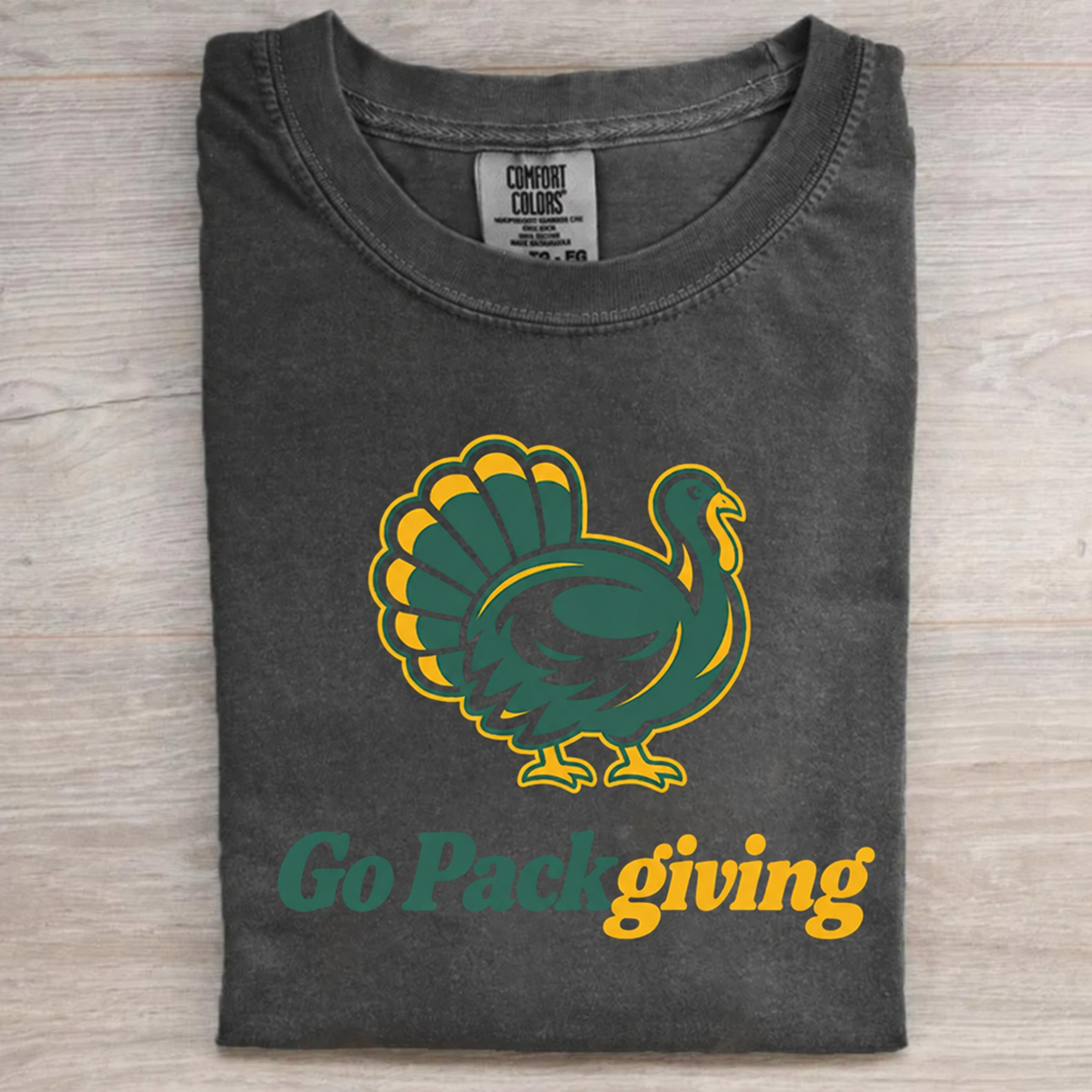 Packers Giving T-shirt
