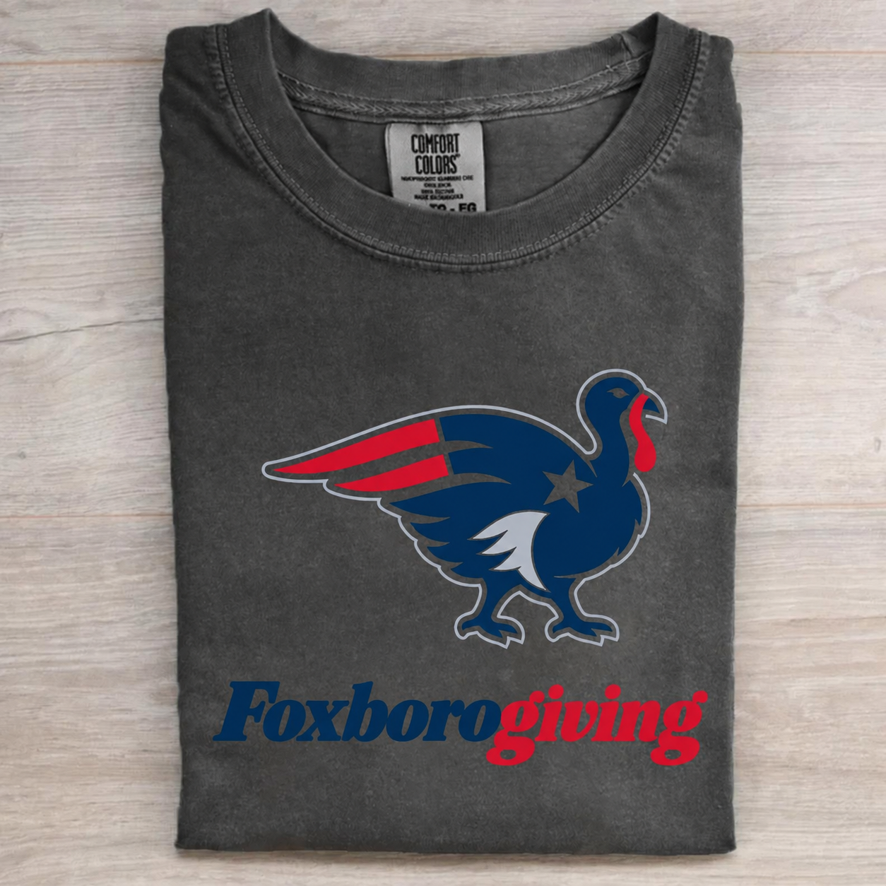 Foxborogiving New England Football T-shirt